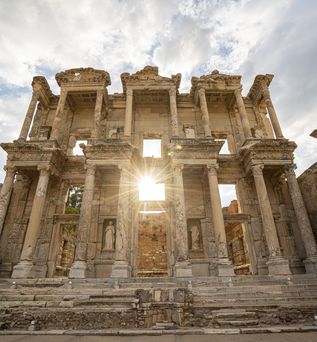 Blick auf Ephesus