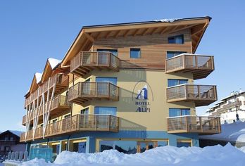 Hotel, Hotel delle Alpi