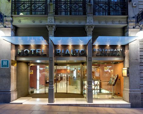 Rialto by Gargallo Hoteles-0