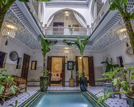 Riad Lalla Khadija Moulaty & SPA-2