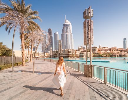 Dubai Skyline