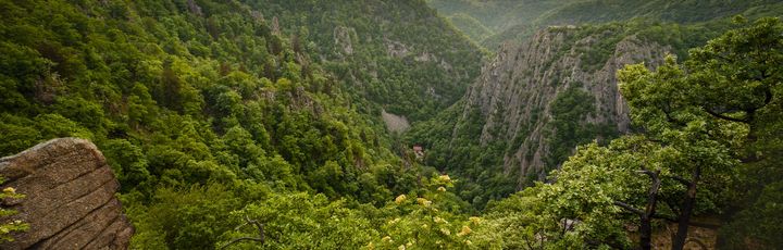 Deutschland Urlaub - Mittelgebirge