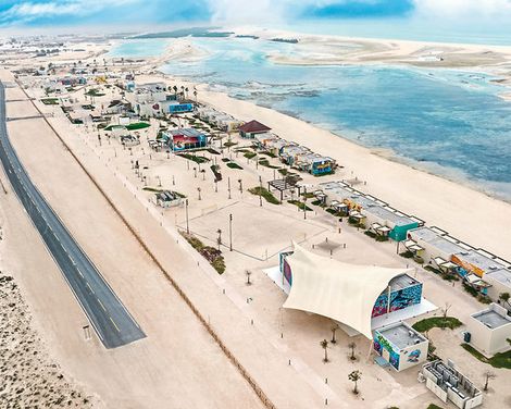 Fuwairit Kite Beach Tapestry Collection by Hilton-4