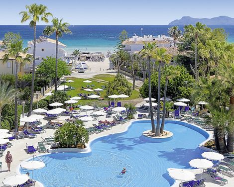 allsun Hotel Eden Alcúdia-3