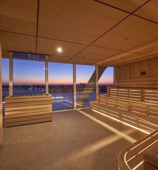 Sauna auf Mein Schiff Flow