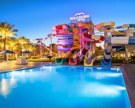 Pickalbatros Aqua Park Resort - Hurghada-4