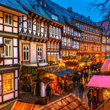 Weihnachtsmarkt Goslar, Harz