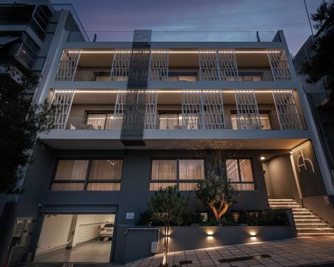 Athens Hill Luxury Apartments-1