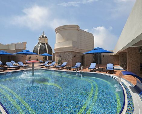 Royal Rose Abu Dhabi, a Curio Collection by Hilton Affiliated Hotel-0