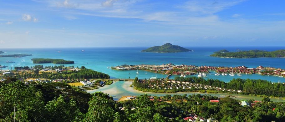 Hauptstadt Mahé