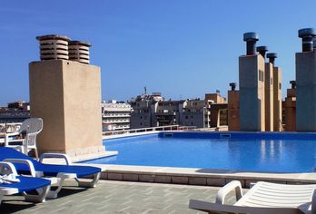 Hotel, Park Suites Salou