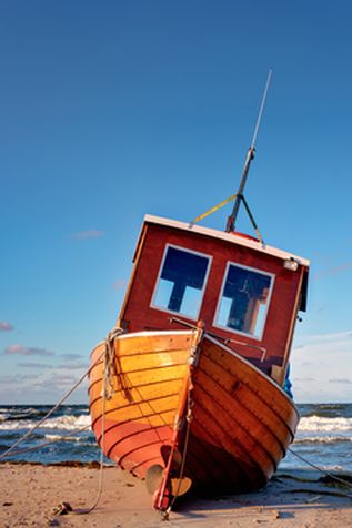 Usedom Fischerboot
