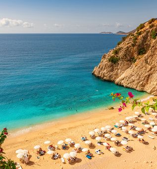 Strandbucht bei Antalya