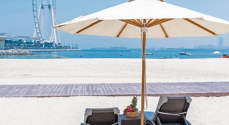 DoubleTree by Hilton Hotel Dubai - Jumeirah Beach