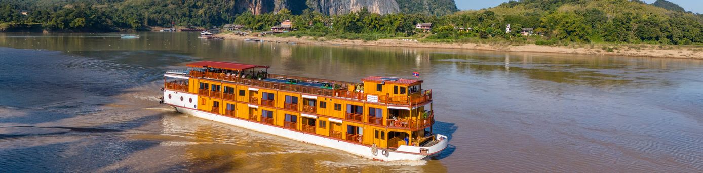 Mekpng Star auf dem Mekong