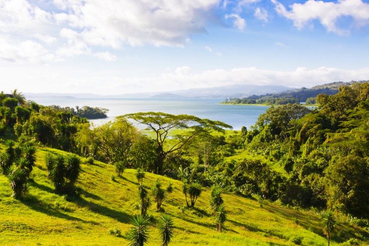 Costa Rica Panorama Kueste