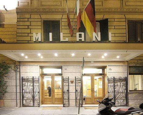 Hotel Milani Rome-1
