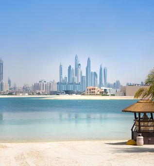Dubai beach