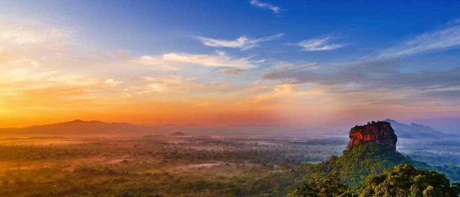 Sigiriya Rock, "Löwenfels", Sri Lanka