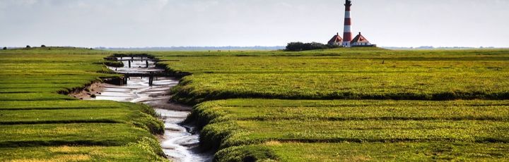Leuchtturm Westerhever