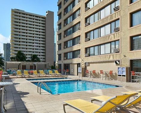 Holiday Inn Express Waikiki-2