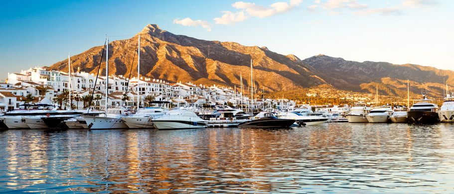 Ferienhaus Spanien Andalusien Urlaub Yachthafen