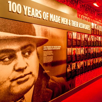 Urlaub in Las Vegas USA Mob Museum