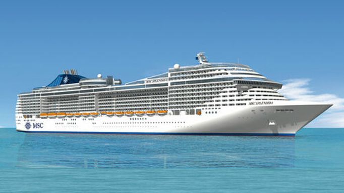 MSC Splendida