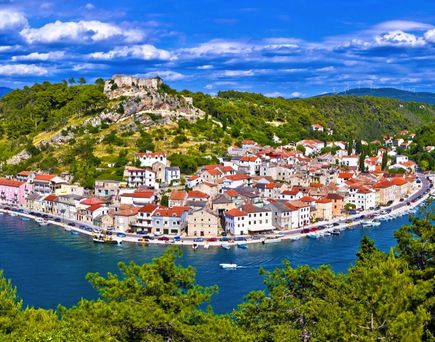 Blick auf Novigrad