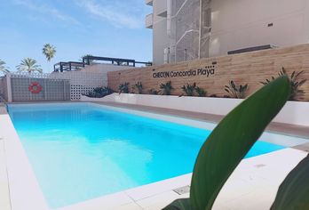 Hotel, Checkin Concordia Playa