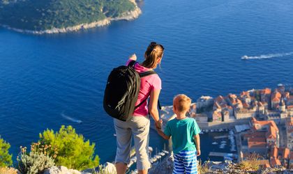 Mutter Kind Kroatien
