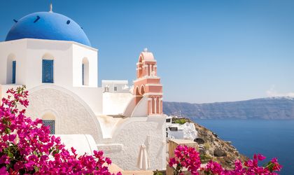 Santorin Griechenland Urlaub