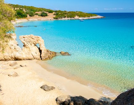 Strand auf Kreta