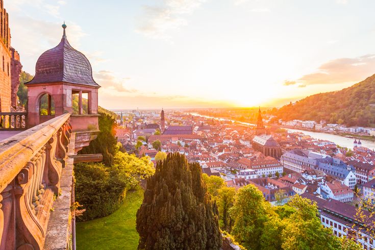 Städtereise Heidelberg