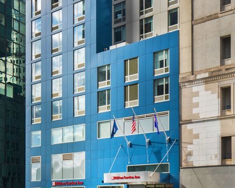 Hilton Garden Inn NYC Financial Center Manhattan Downtown-4