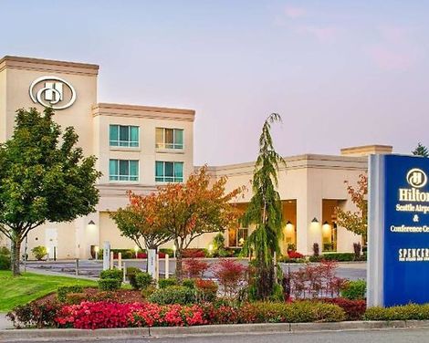 Hilton Seattle Airport & Conference Center-3