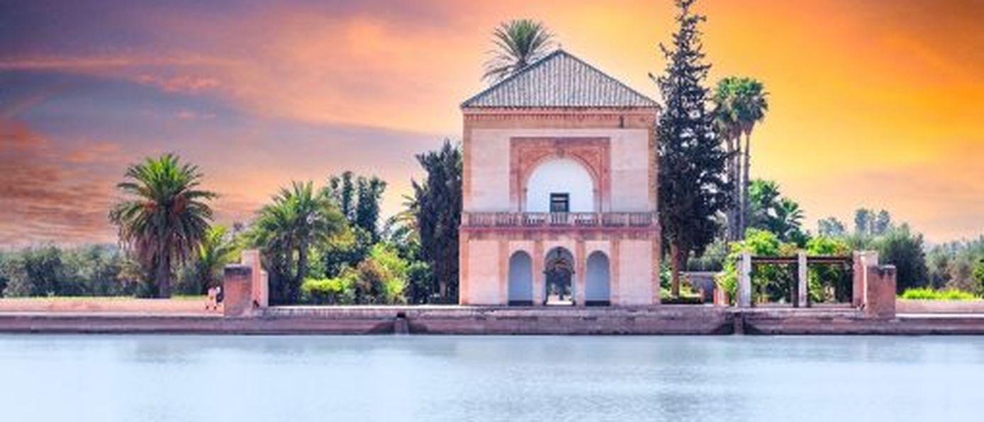  menara gardens, marrakesch
