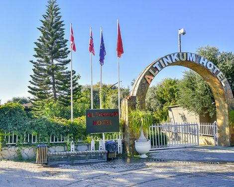 Altinkum Bungalow Hotel-4