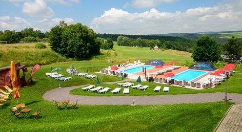 Panorama Berghotel Wettiner Höhe