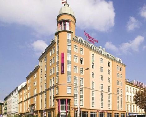 Mercure Wien Westbahnhof-0
