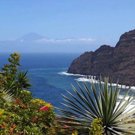 Teneriffa, Blick auf Berg Teide