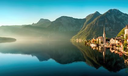  Hallstatt, Österreich