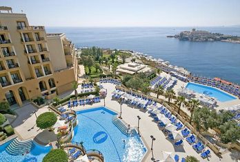 Hotel, Corinthia St George's Bay, Malta
