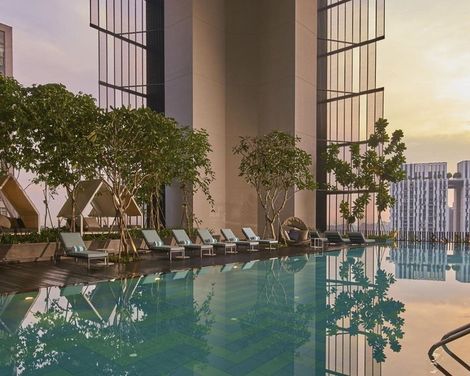 Oasia Hotel Downtown, Singapore-1