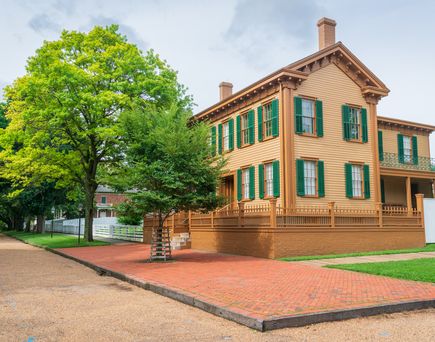 Illinois, Lincoln Home National Historic Site 