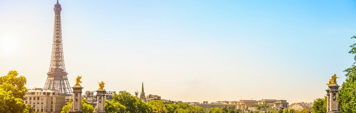 Städtereise Paris Eifelturm Seine