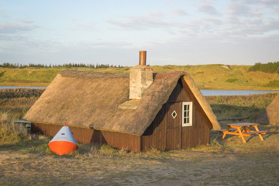 Ferienhaus Urlaub Daenemark Hütte am Limfjord
