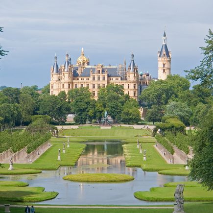 Schloss in Schwerin