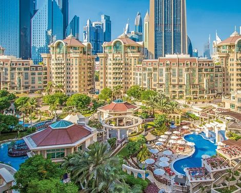 Swissôtel Al Murooj Dubai-0