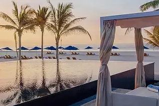 Oman beach